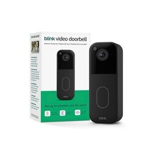 Blink Black Video Doorbell